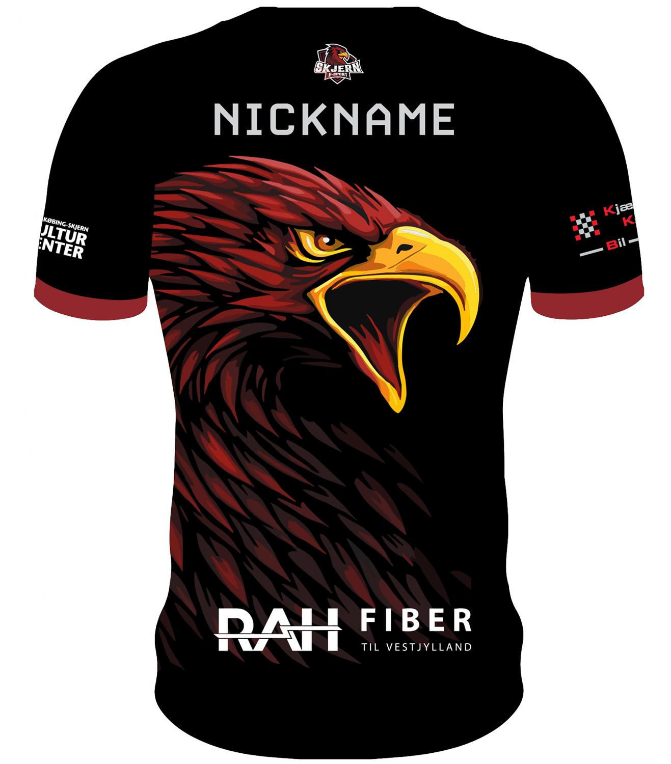 Skjern e-sport jersey